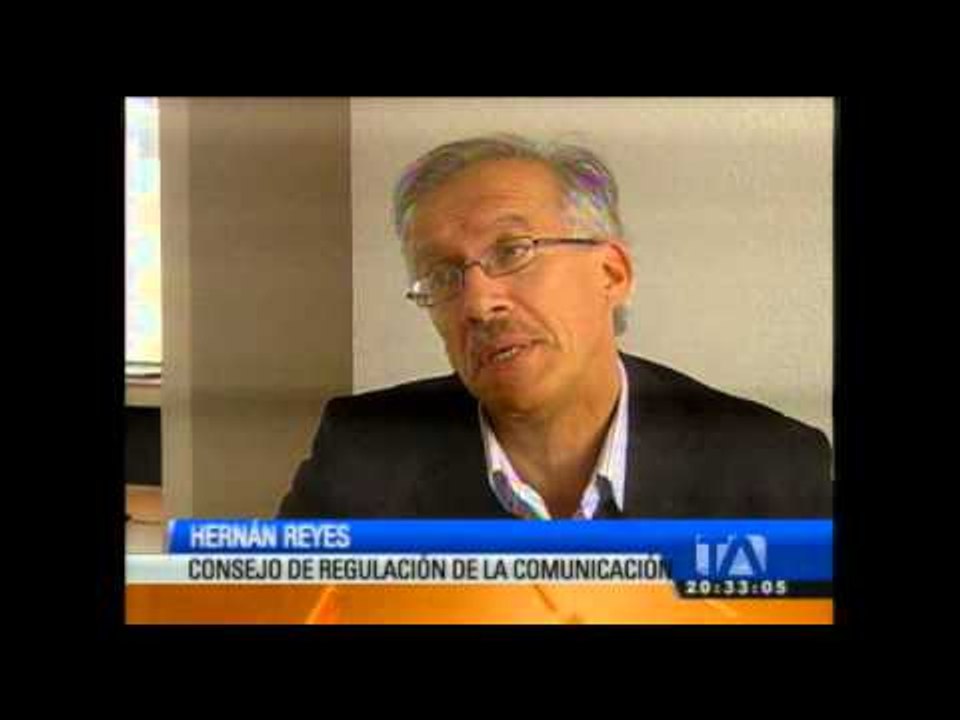 Carlos Ochoa, recibirá 13 denuncias en contra de periodistas y medios de comunicación