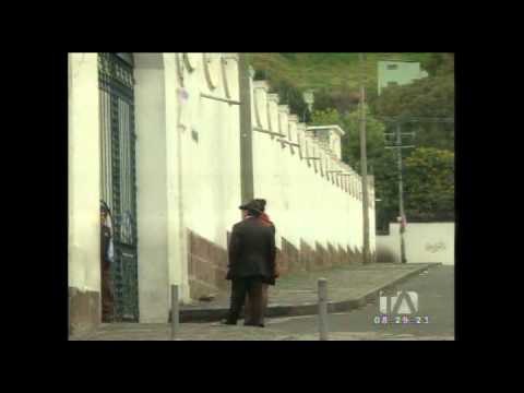 Ruta nocturna Quito Eterno , un medio para conocer la historia