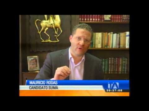 Sociedad patriótica presentó su candidato para la alcaldía de Quito