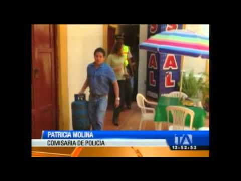 Autoridades decomisan decenas de cilindros de gas doméstico