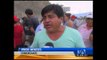 Moradores y comerciantes del Valle del Chota bloquearon la vía Panamericana