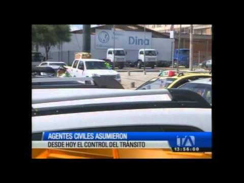 El Municipio asumió oficialmente la competencia del tránsito en Quito