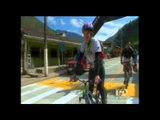 Alrededor de 200 ciclistas participaron en un ciclo paseo en Zamora Chinchipe