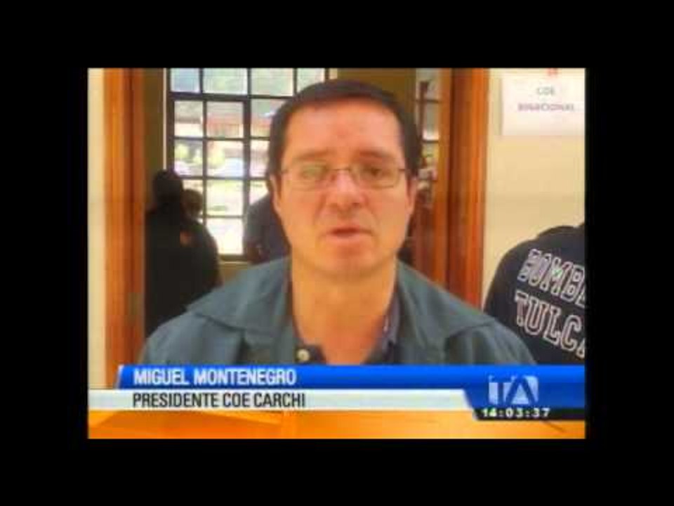 Organismos de Salud y Socorro se preparan para casos de emergencia