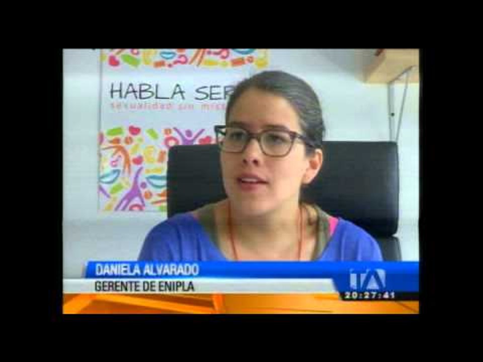 Ecuador ocupa el primer lugar de embarazos adolescentes en la región andina