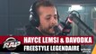 Hayce Lemsi - Freestyle légendaire x Davodka #PlanèteRap