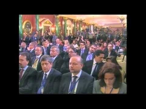 Ecuador y Rusia firman acuerdos bilaterales en Moscú