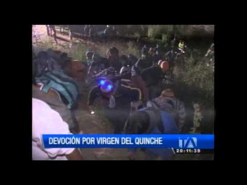 El Quinche se prepara para recibir a miles de peregrinos