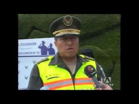 Varias motocicletas robadas en Colombia fueron recuperadas en el Carchi