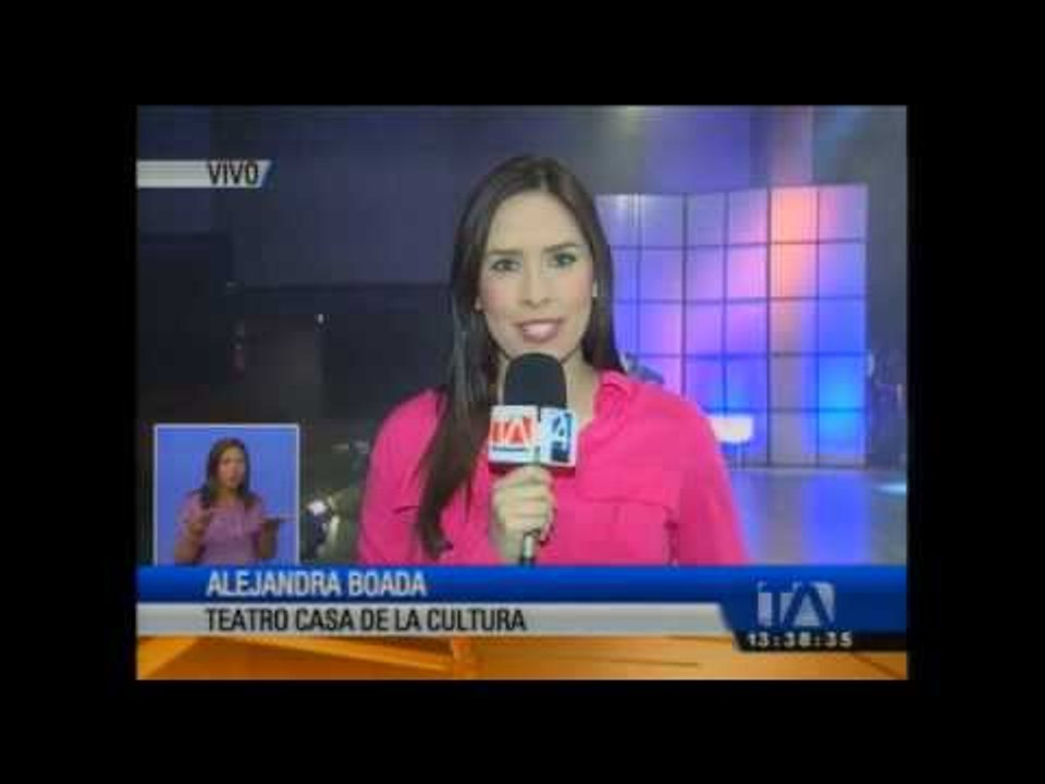 Esta noche será la elección de la Reina de Quito en el Teatro Nacional de la Casa de la Cultura