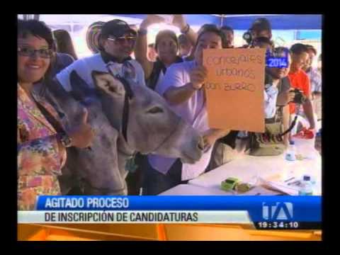 Así culminó el cierre de inscripciones de candidatos en Guayas y Pichincha