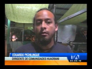 El Estado ecuatoriano asume la custodia de niña taromenane retenida por huaoranis