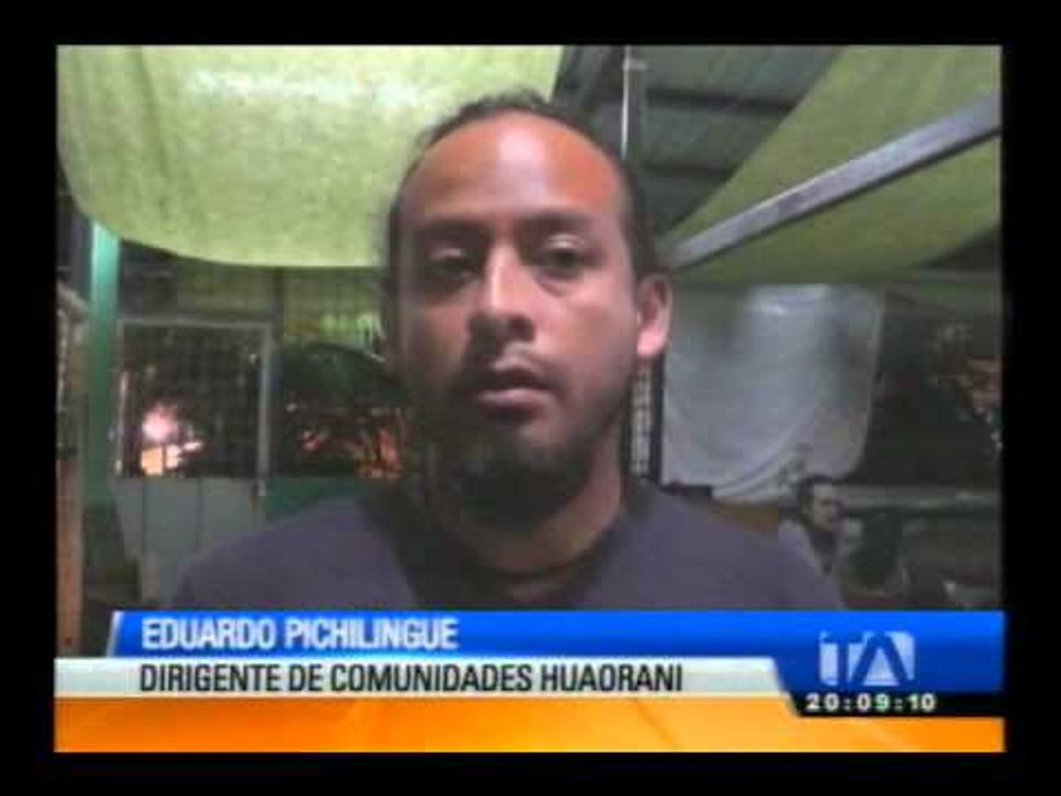 El Estado ecuatoriano asume la custodia de niña taromenane retenida por huaoranis