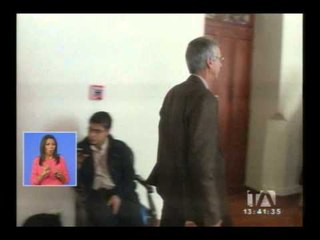 Bloque de AP, en sesión para analizar el Código Penal