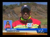 Incendio en Cotopaxi alerta a la comunidad