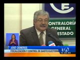 El CNE presentó sistema para controlar propaganda electoral