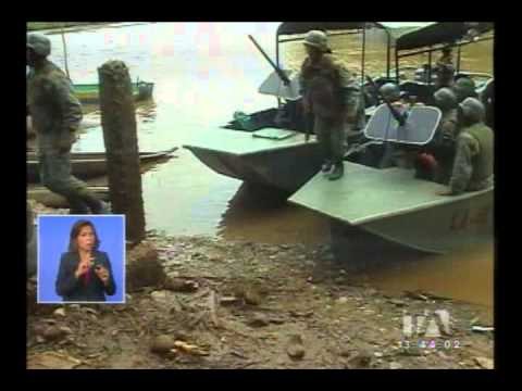 Militares refuerzan seguridad en Esmeraldas