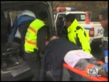 Violento accidente de tránsito deja un muerto y cinco heridos