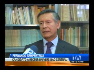 Rector de la Universidad Central convoca una marcha para impugnar categorización