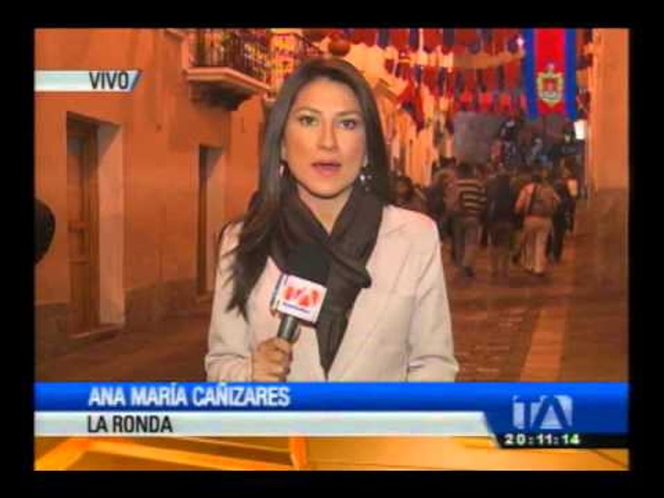 Festejos y celebraciones continúan en Quito por su fundación