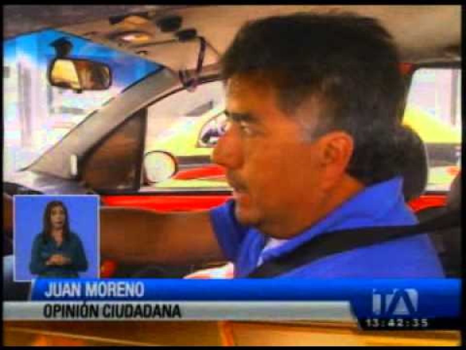 Agentes Civiles cumplen un mes en la dirección del tránsito en Quito