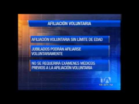 IESS aprueba nuevas reglas para la afiliación voluntaria