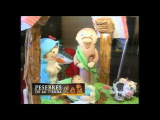 Este hermoso pesebre comestible se robó el corazón de cientos de ecuatorianos