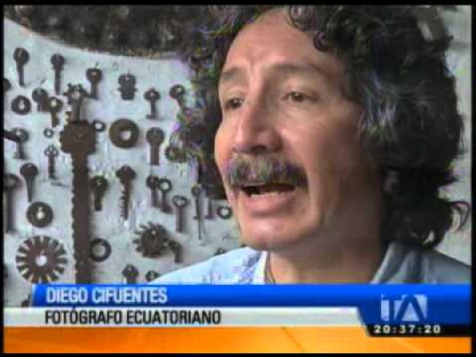 Diego Cifuentes presenta obra que recopila tres años de trabajo en Ecuador