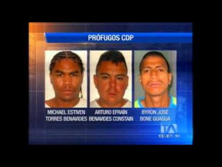 Estos son los nombres y las fotografías de los 35 reos que huyeron del CDP
