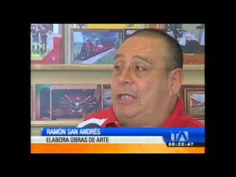 Estas son las hermosas obras de arte creadas por una persona discapacitada