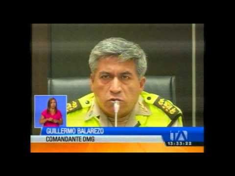 Operativos por feriados de Navidad y fin de año se agudizan en Guayas