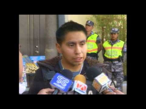 Policía decomisa 50 cajas de explosivos en Quito