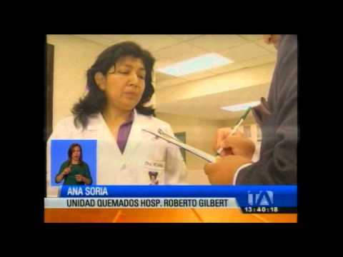 Seis personas sufren quemaduras por manipular explosivos