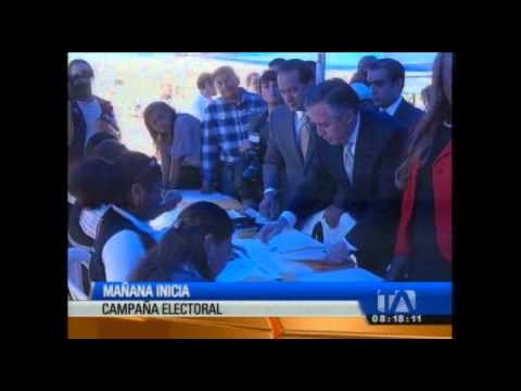 Mañana inicia oficialmente la campaña electoral para los comicios seccionales