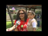 38 niños del Hogar Santa Lucia fueron agasajados por 'La Parola'
