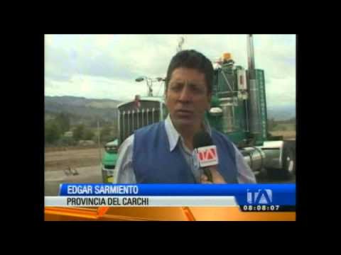 Más de cinco mil personas disfrutaron de la primera competencia de cabezales en Cotopaxi