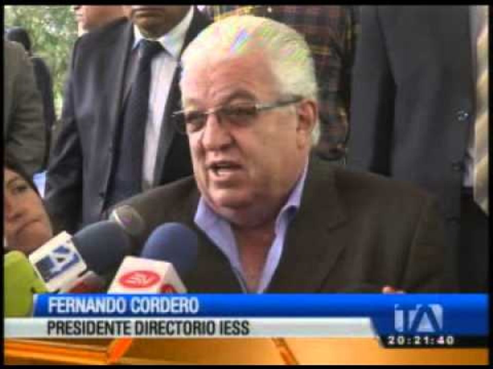 IESS despido funcionario