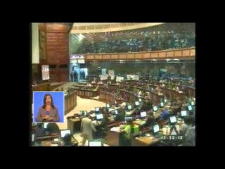 Download Video: Nuevos delitos electores se sancionan en el Código Integral Penal