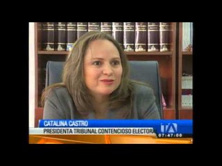 CNE definirá nomina de candidatos