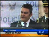 El Ministro del Interior inauguró el Laboratorio de Criminalística y Ciencias Forenses en Quito