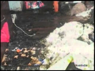 Un incendio se registró ayer en el sur de Loja