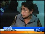 Familiares de heridos por incendio en gasolinera al sur de Quito
