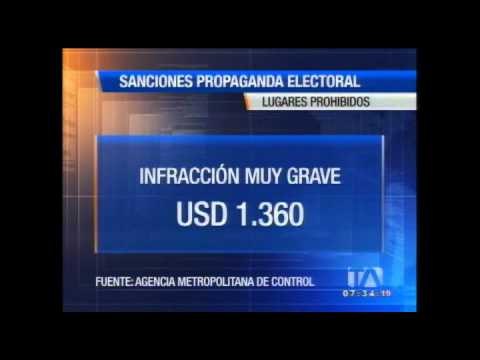 Se intensifican las campañas de los candidatos a alcaldes de Quito. bit.ly/19X1J1x
