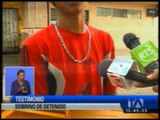 Incautan dólares falsos en Guayaquil