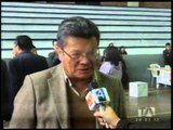La Universidad Central de Quito cuenta los votos de las elecciones para rector