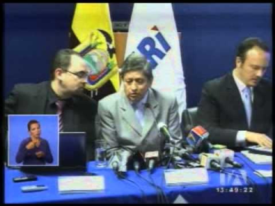 El SRI anuncia que remató los bienes de Noboa y recaudó lo adeudado