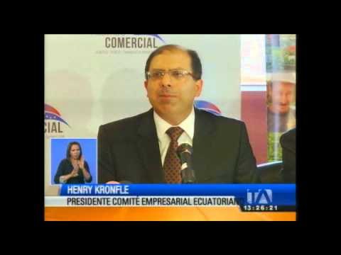 Ecuador está listo para negociar con la Unión Europea