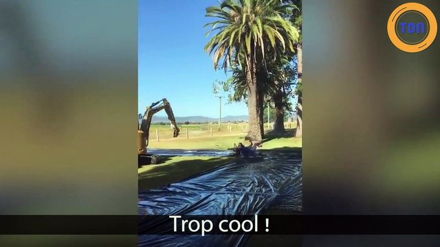 Tout en faisant de la corde à sauter, ce duo de gymnastes enchaîne des figures compliquées ! - Le Zap du TDN #174