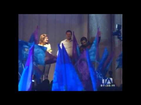 Se intensifican las campañas de los candidatos a alcaldes de Quito