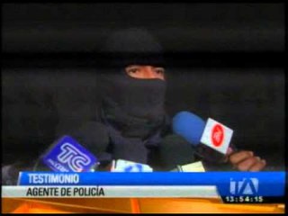 Banda delictiva cayó esta madrugada en Quito